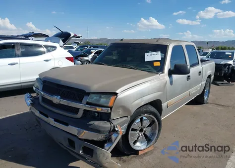 2005 Chevrolet Silverado 1500 Ls z USA, uszkodzony, nr VIN 2GCEC13T551355993